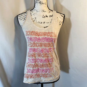 Old Navy Relaxed Woman's Scooped Neck Tank Sz XS